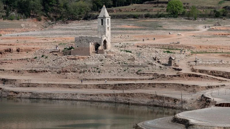 Spain Braces for Record-Breaking Heat Wave in April.