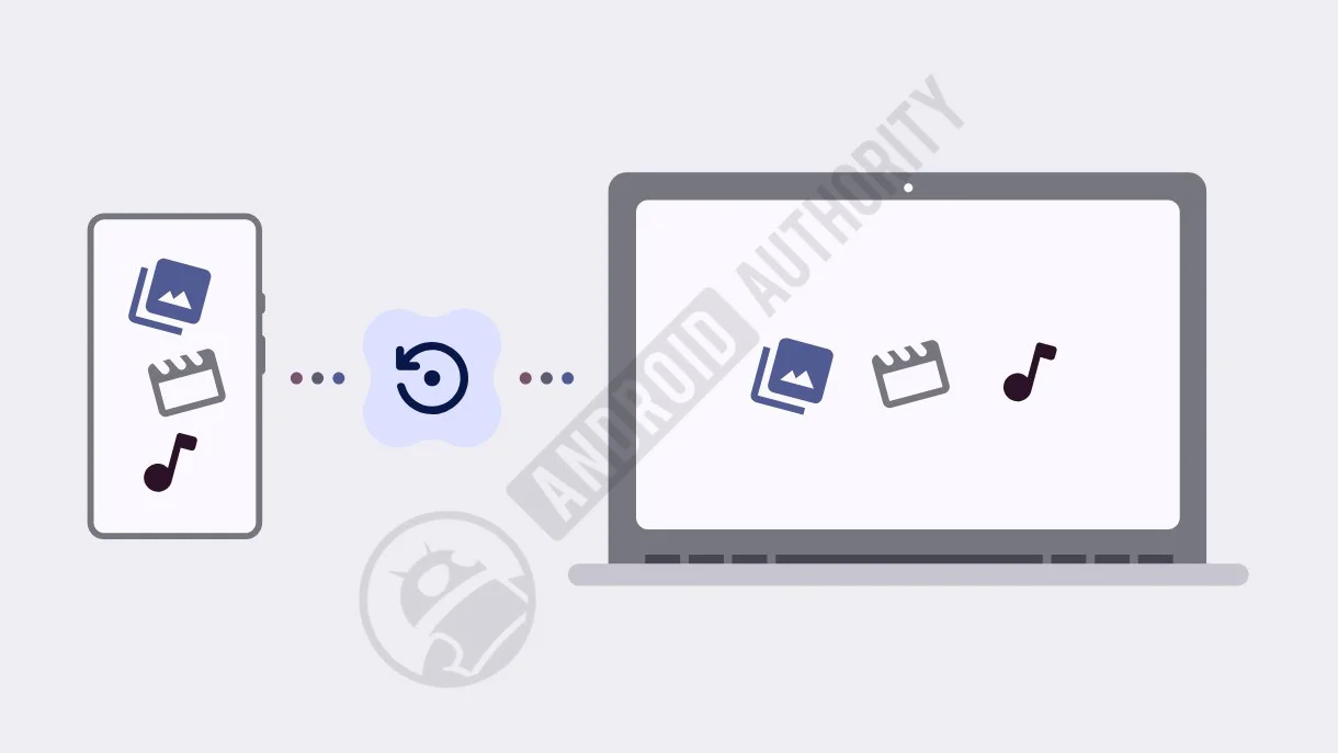 Google's Quick Share PC backup may leave Samsung devices out