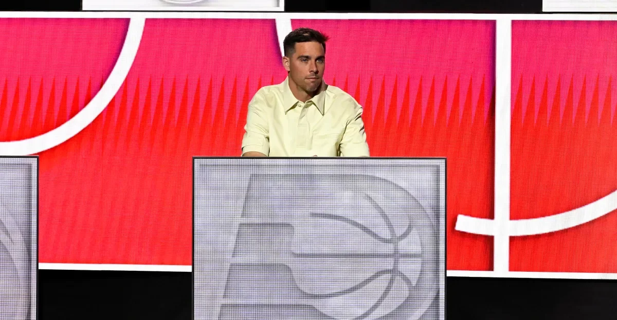 Pacers' high-stakes Zubac gamble falls short as Clippers land fifth pick