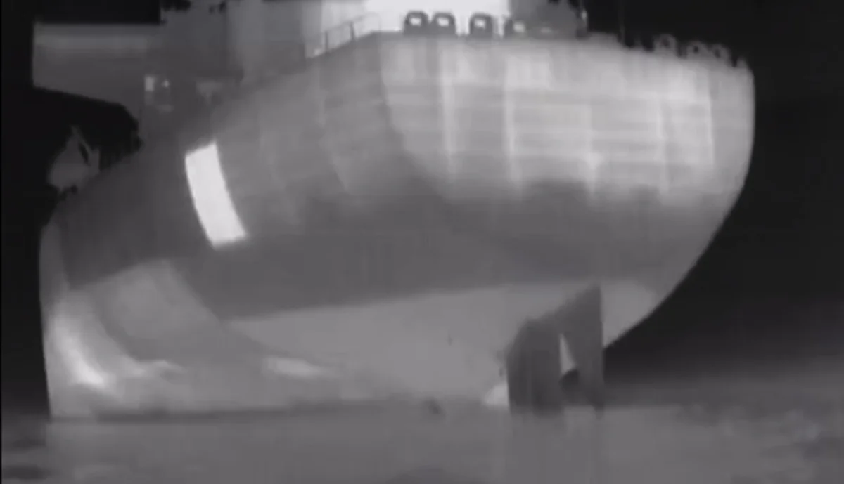 Ukraine Targets Russia's Shadow Oil Fleet at Novorossiysk Entrance With Drones