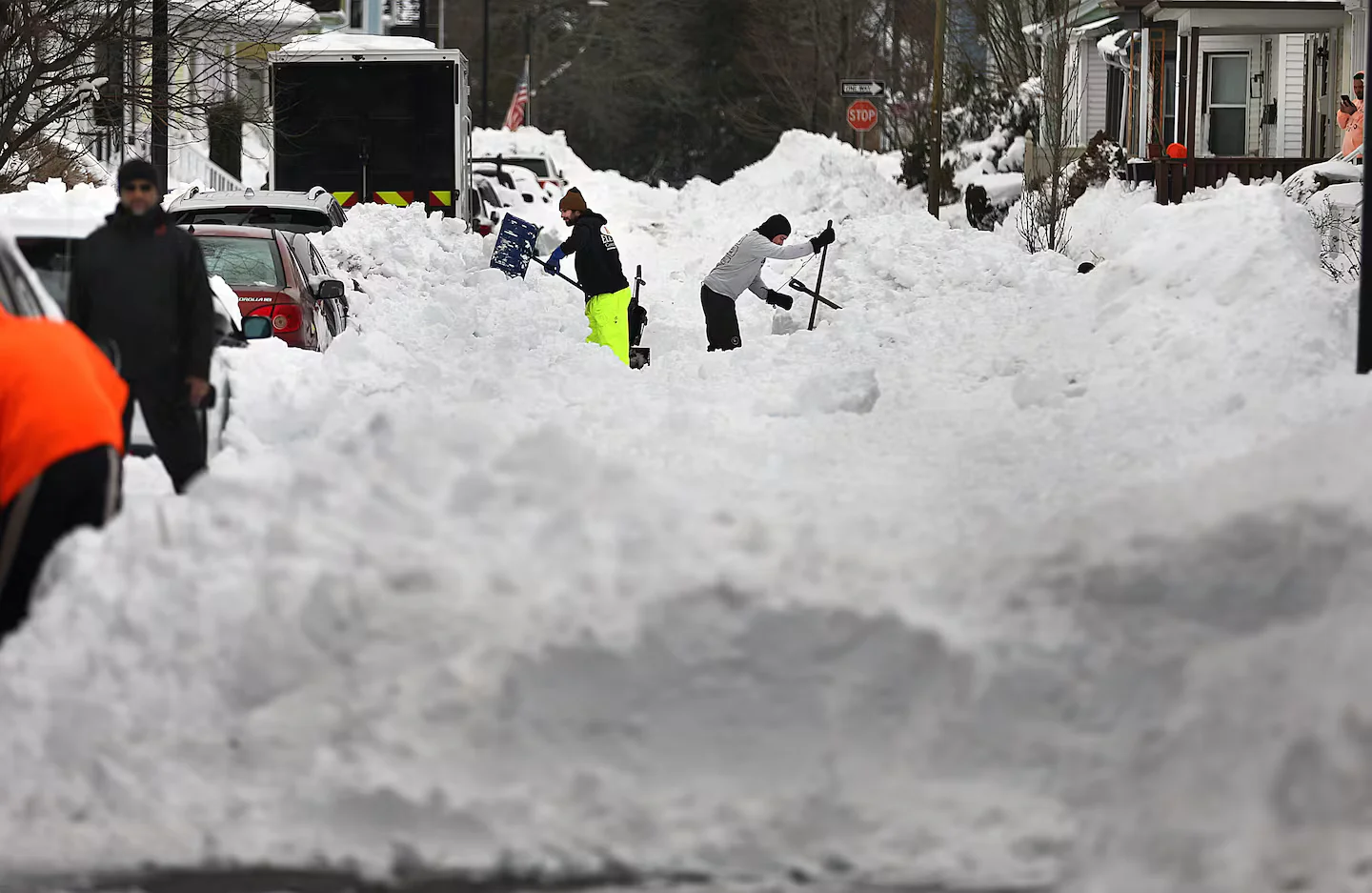 Super El Niño Sparks Warmer New England Winter Ahead