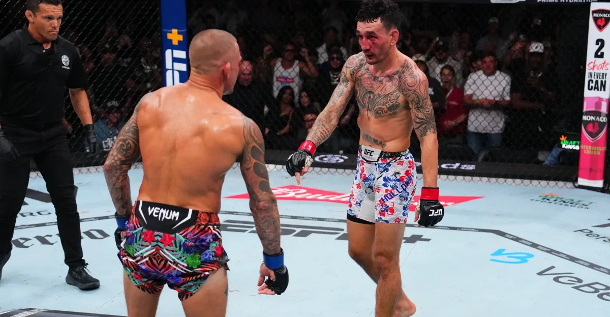 Holloway bets on the 'best Conor' and a late slugfest at UFC 329