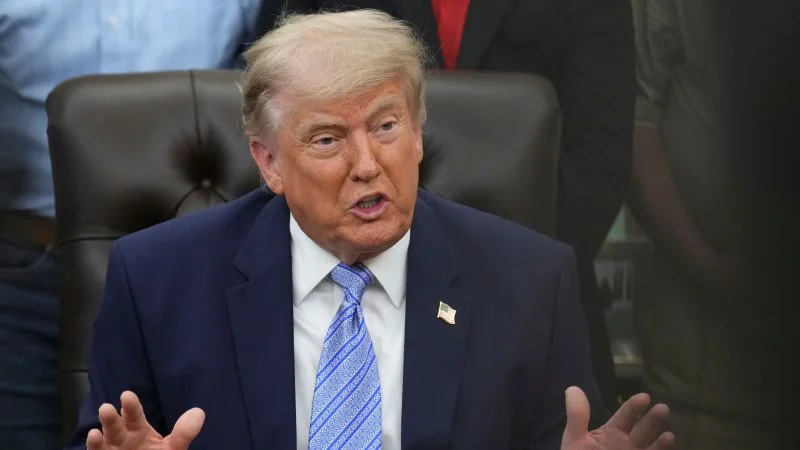 Trump pledges 5,000 more troops to Poland, stirring confusion over Europe deployments