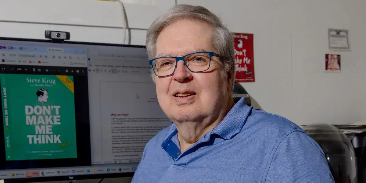Usability Guru Krug Warns: Social Media Is Ruining the Internet
