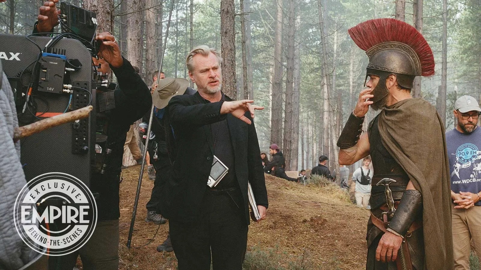 Nolan Promises Brutal Laestrygonian Showdown in The Odyssey