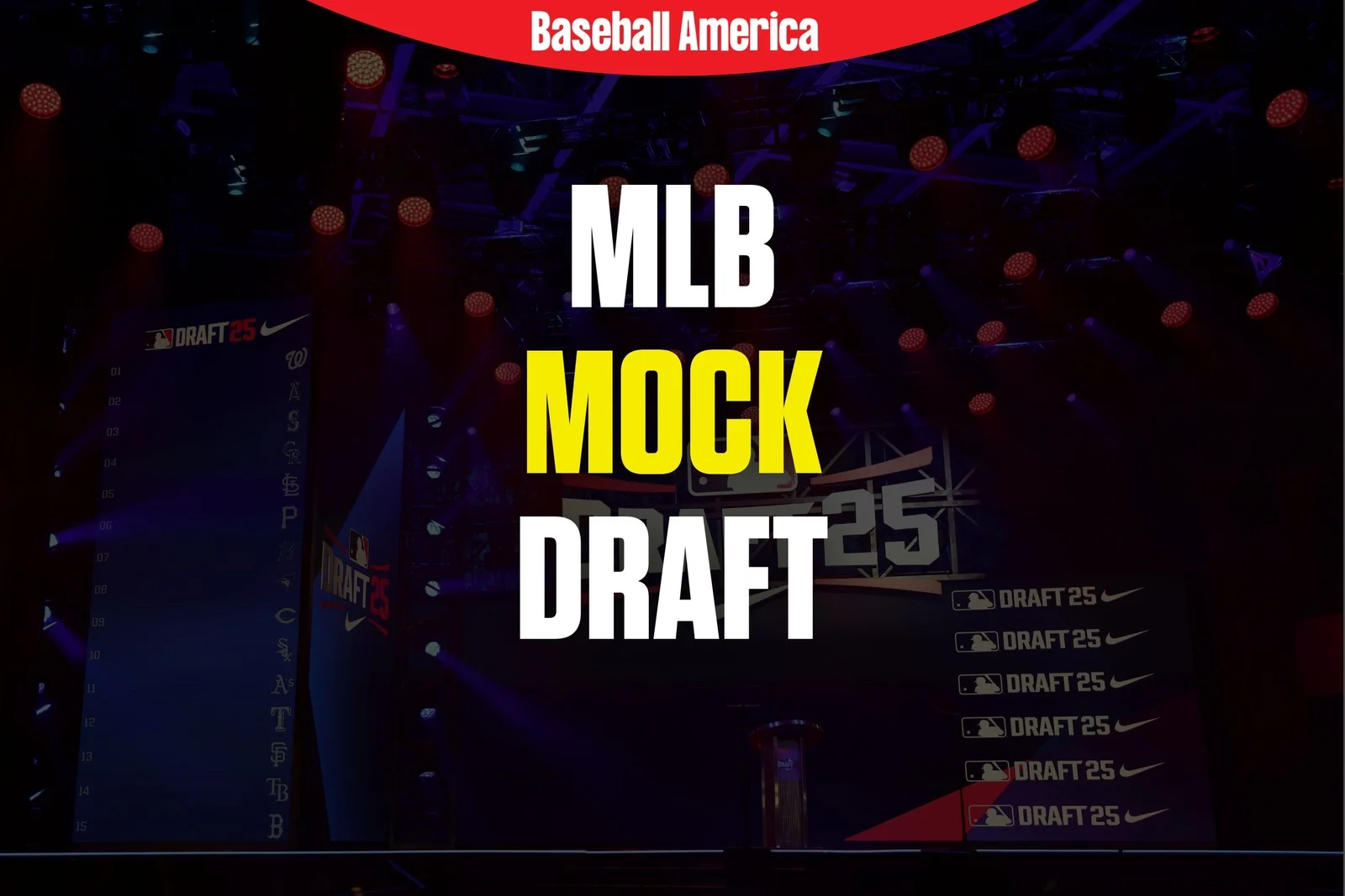College Bats Lead the Charge in BA's 2026 MLB Mock Draft 5.0
