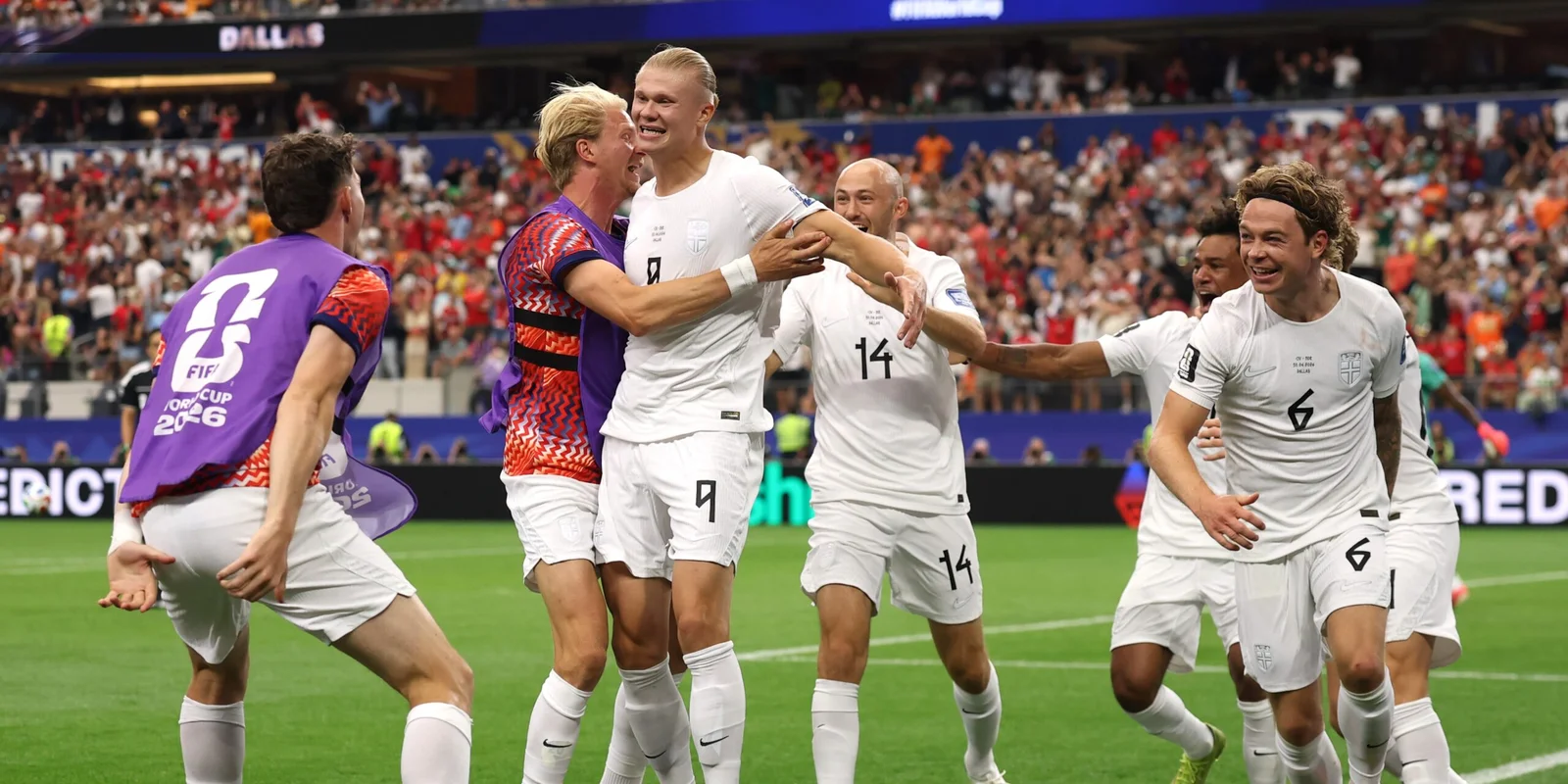 Haaland’s late strike sends Norway past Ivory Coast into World Cup last-16 against Brazil