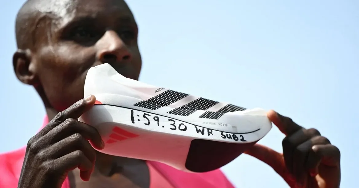 Adidas’ 97-Gram Shoes Enable Sub-2-Hour Marathon Feat