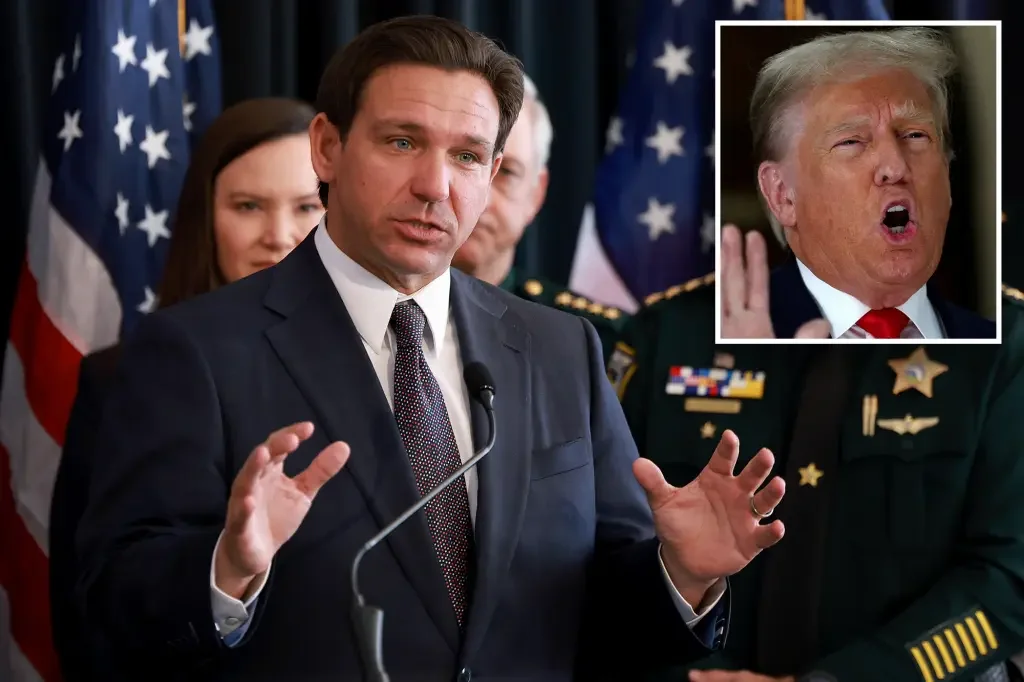 "DeSantis Ramps Up Attacks on Trump, Energizing Democrats"