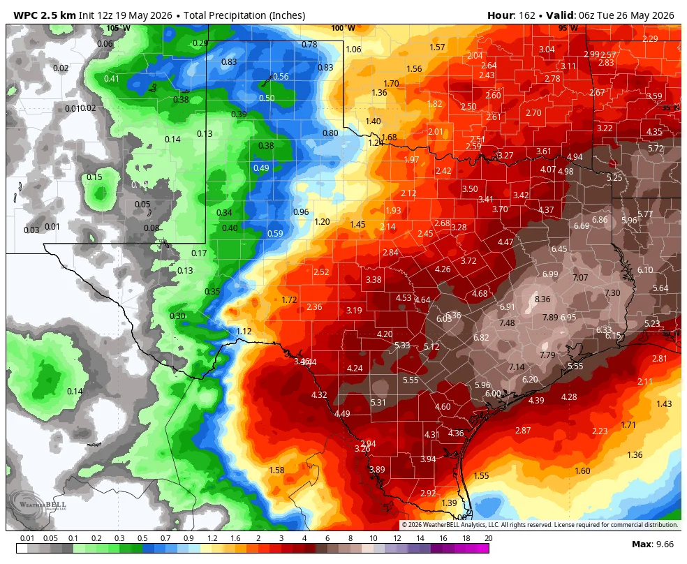 Houston Braces for Stage 2 Flood Alert as Weekend Rainfall Looms