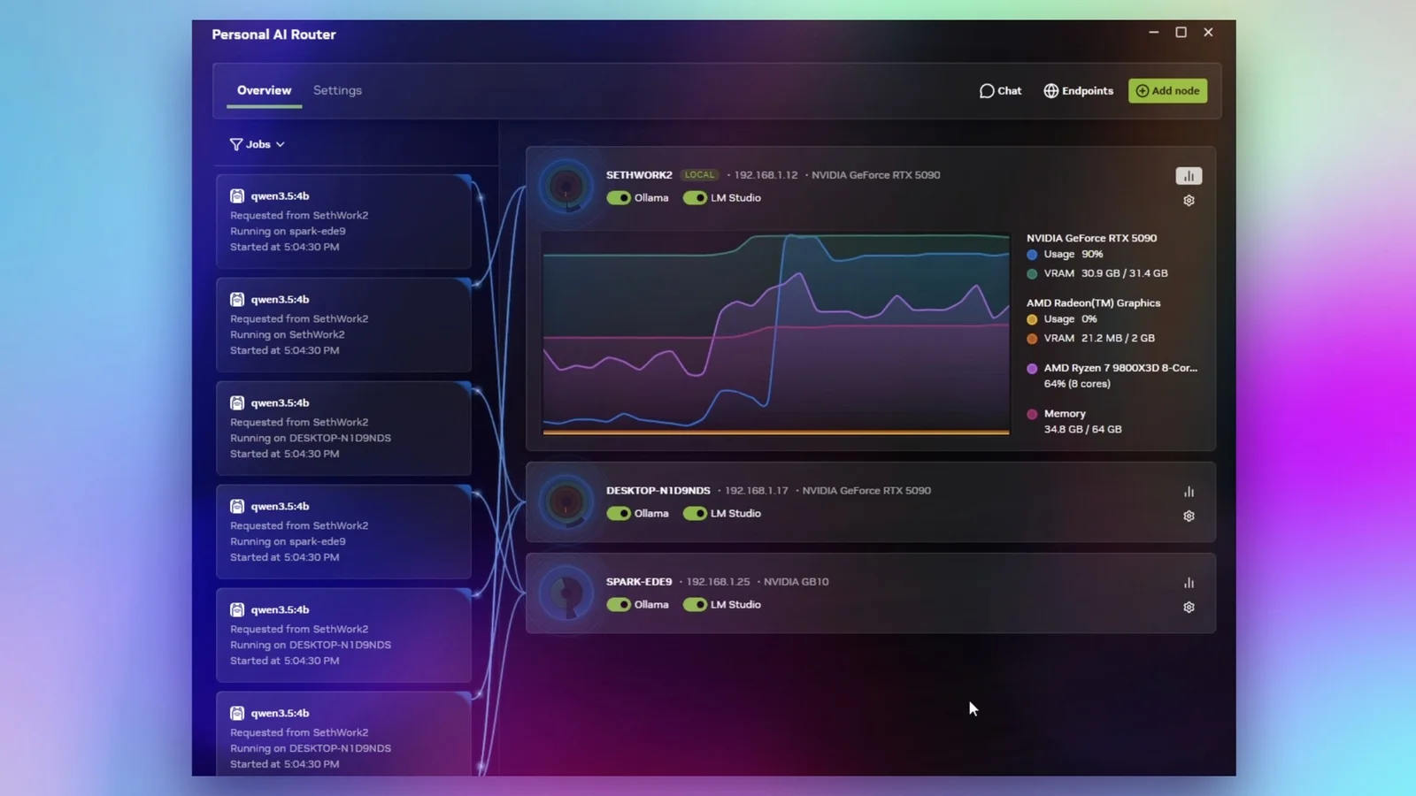 Nvidia PAIR Extends AI Tasks Across Home PCs
