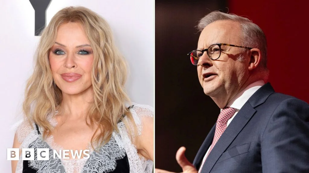 Australia's PM Sorry for Offhand Kylie Minogue Remark
