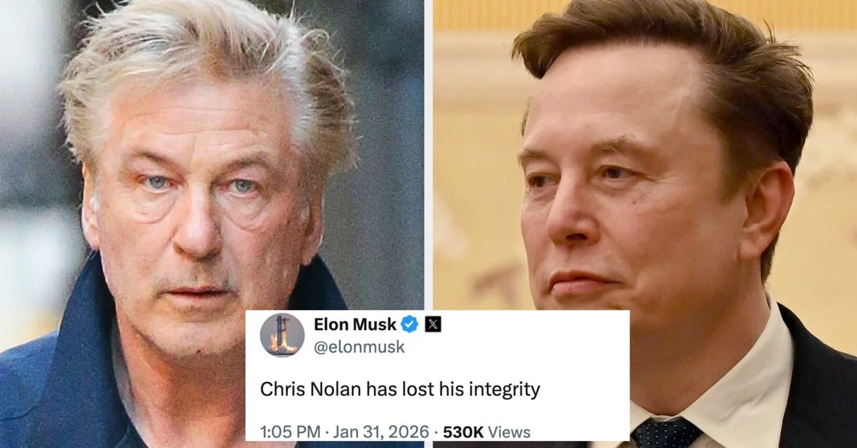 Baldwin Hits Back at Musk Over Nolan Casting for Odyssey