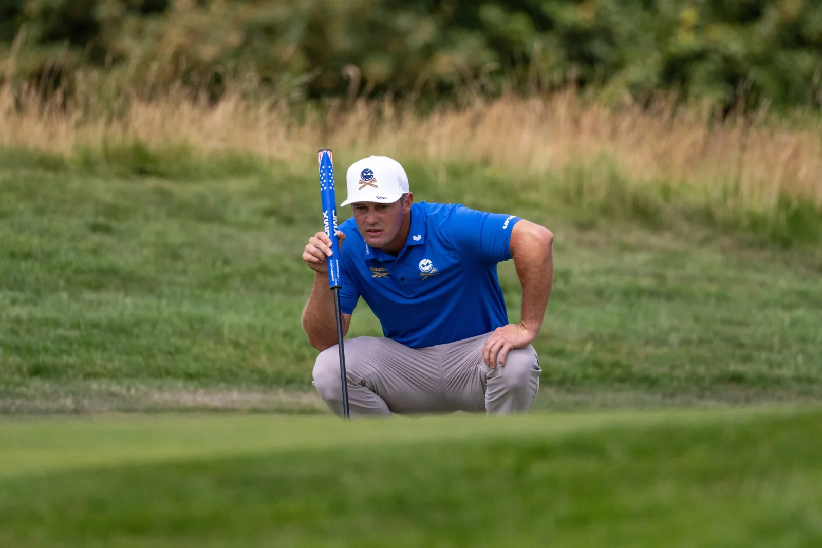 DeChambeau Breaks Silence With 64 at LIV Golf UK After Open Penalty