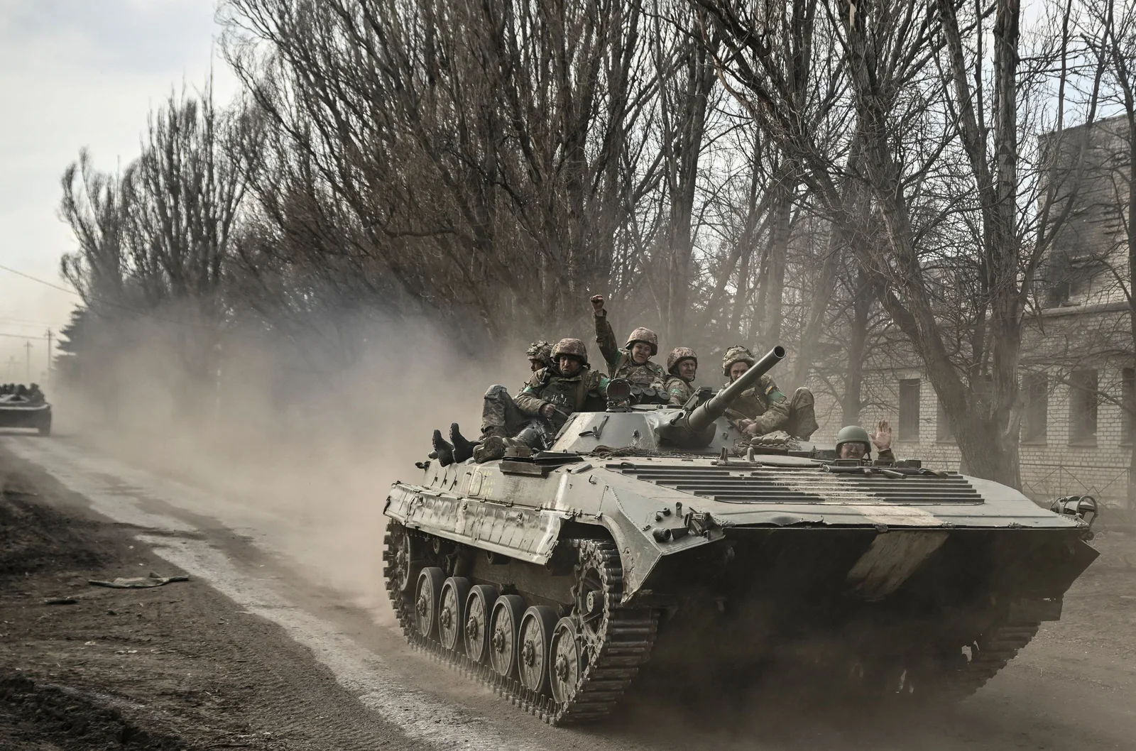 Ukraine-Russia Conflict: Devastation and Losses on Both Sides.