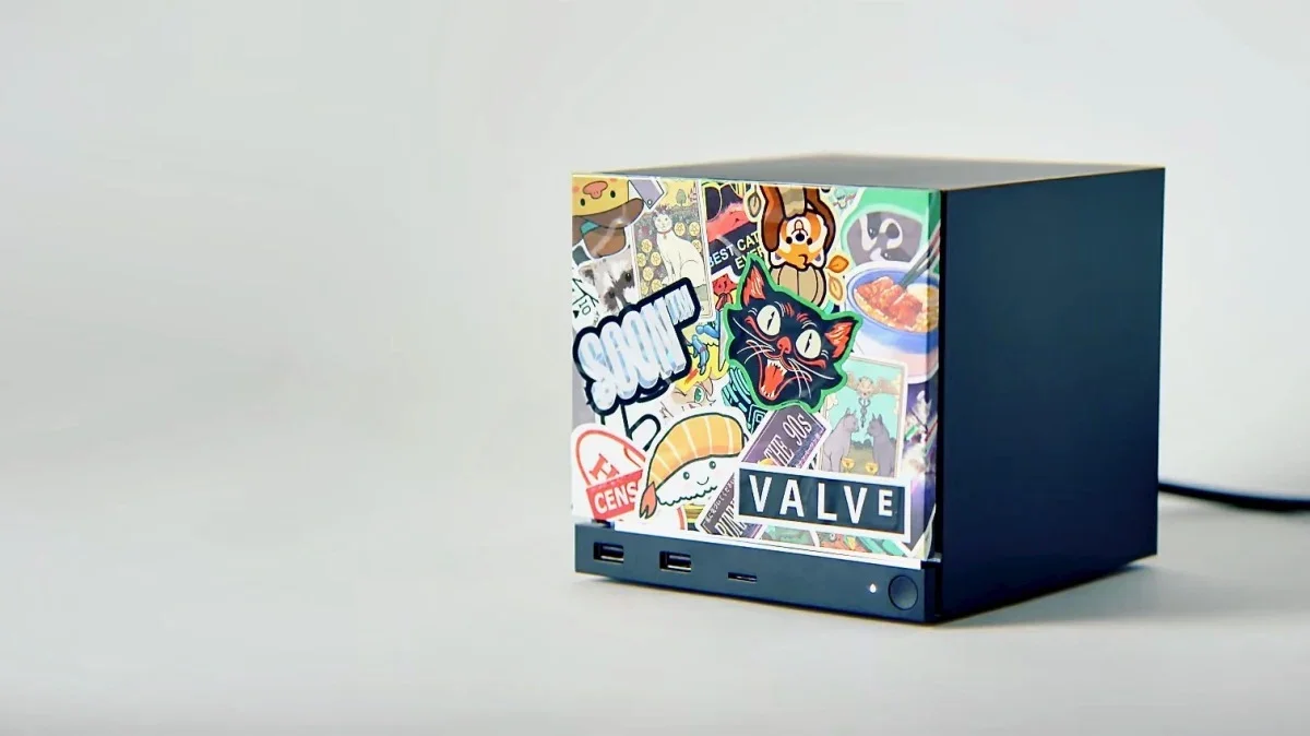 Valve hints at reservation queue and multiple Steam Machine models ahead of launch