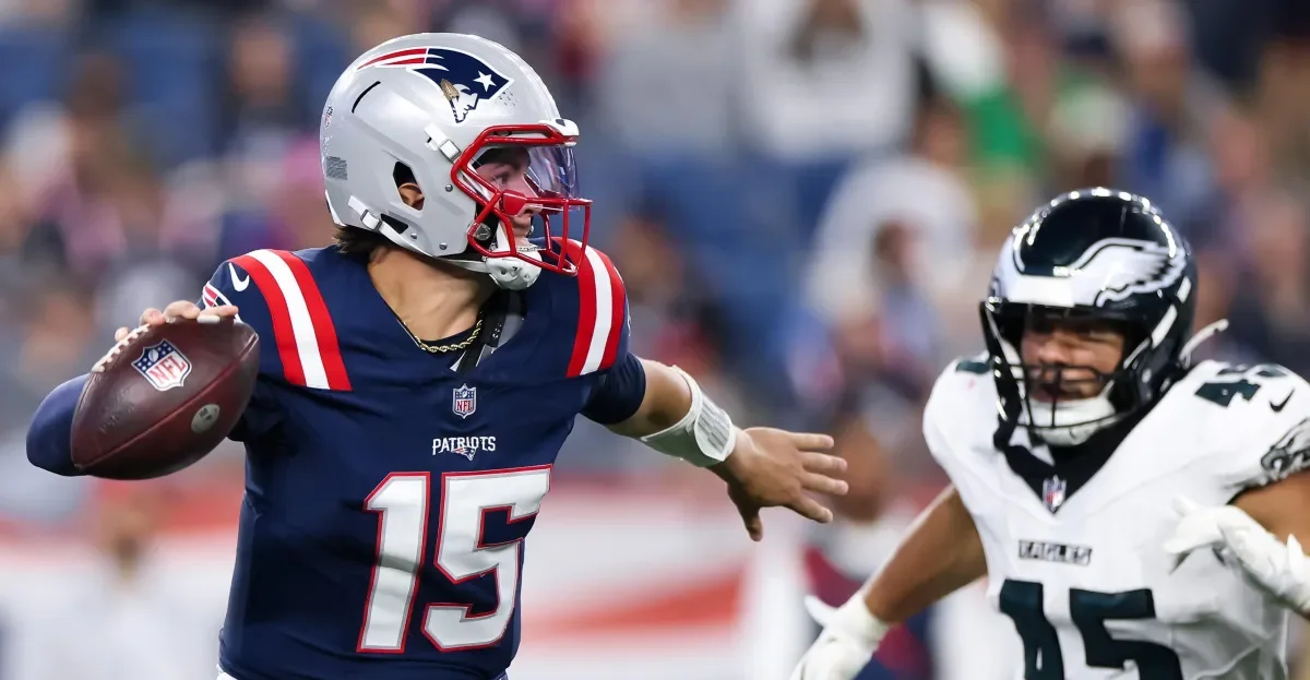 Morton leads Pats past Eagles in a 24-21 preseason win