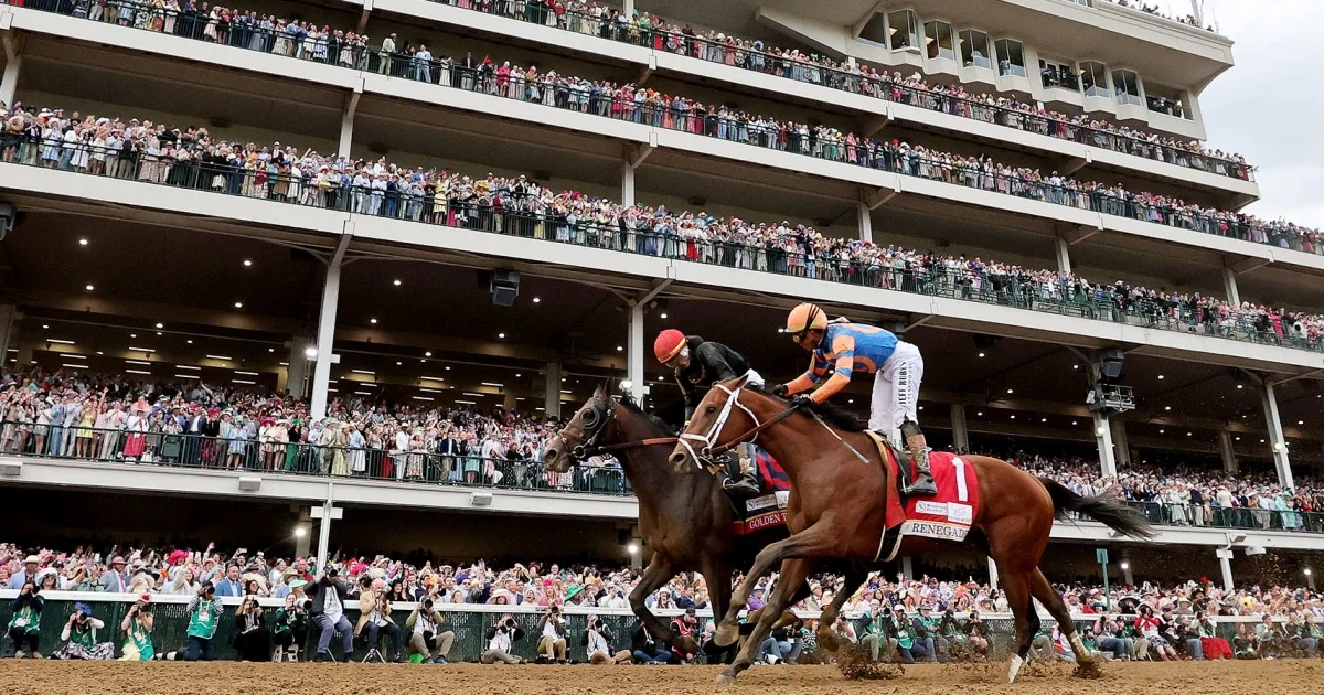 Golden Tempo passes Preakness, ends Triple Crown bid