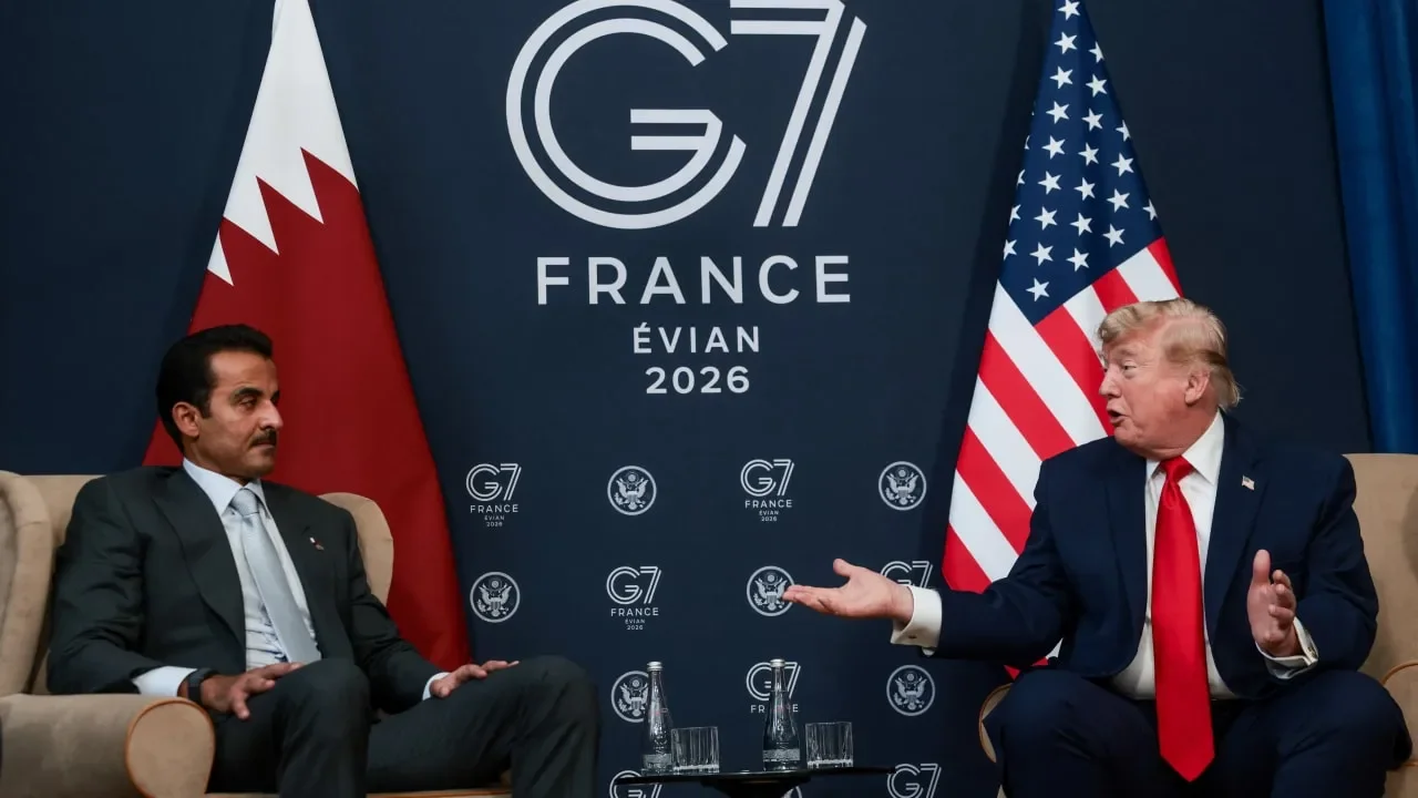 Trump suggests Syria should handle Hezbollah in Lebanon