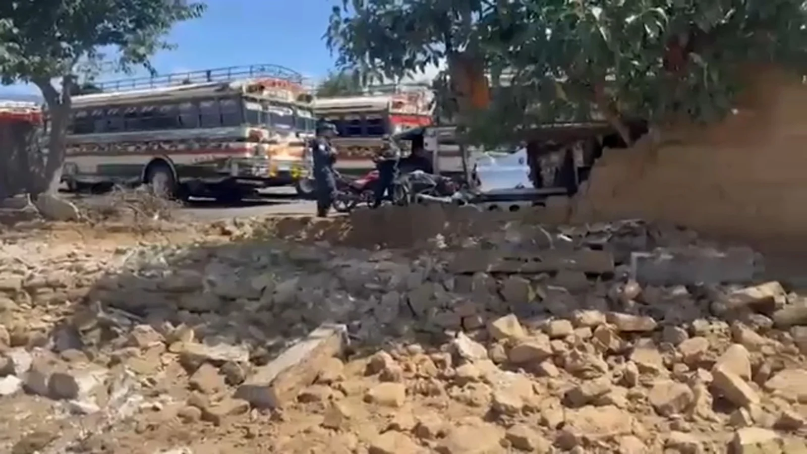 Borderquake: Strong 7.3 tremor rattles Mexico-Guatemala with few injuries