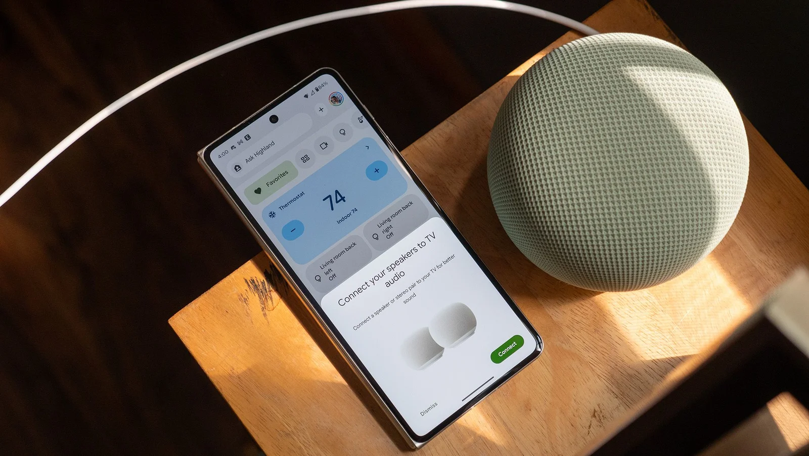 Upgrade TV Audio in Minutes With Google's Latest Home Speaker