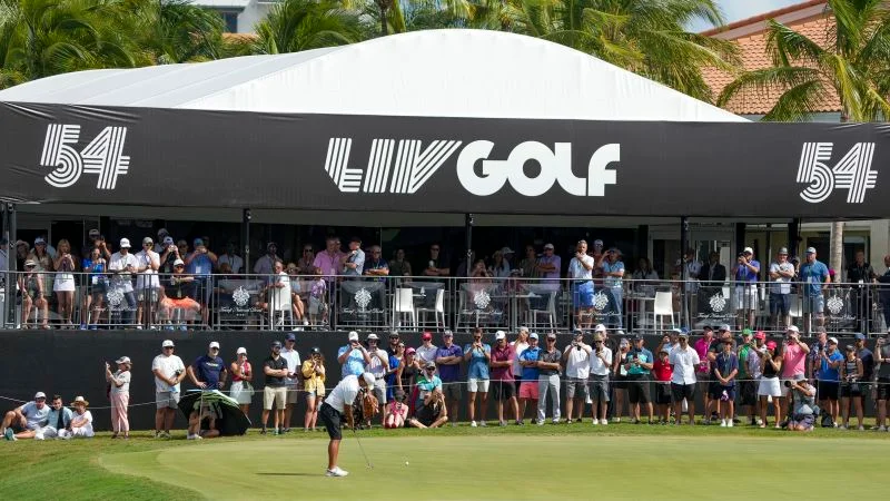 US Senate investigates PGA Tour-LIV Golf partnership.