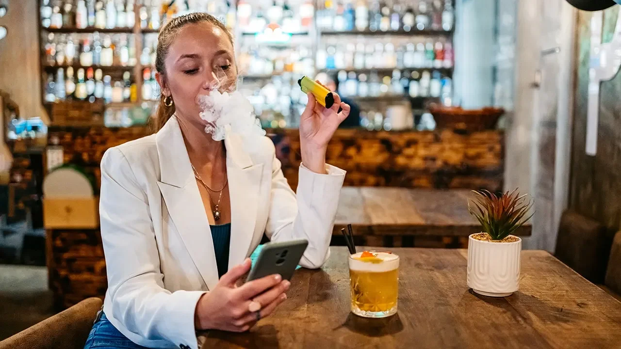 Switching to Vapes May Raise Eye Disease Risk, Major Study Finds