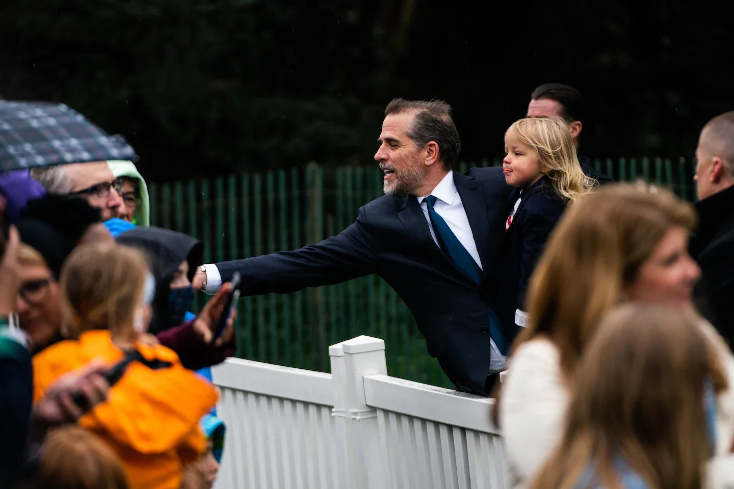 "Allegations of Bias and Meddling in Hunter Biden Probe"