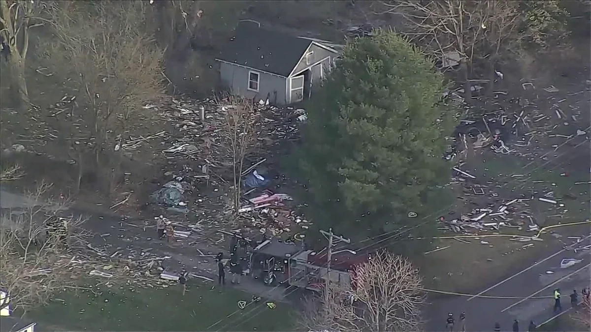 Fatal House Explosion in Berlin, Massachusetts Leaves One Woman Dead