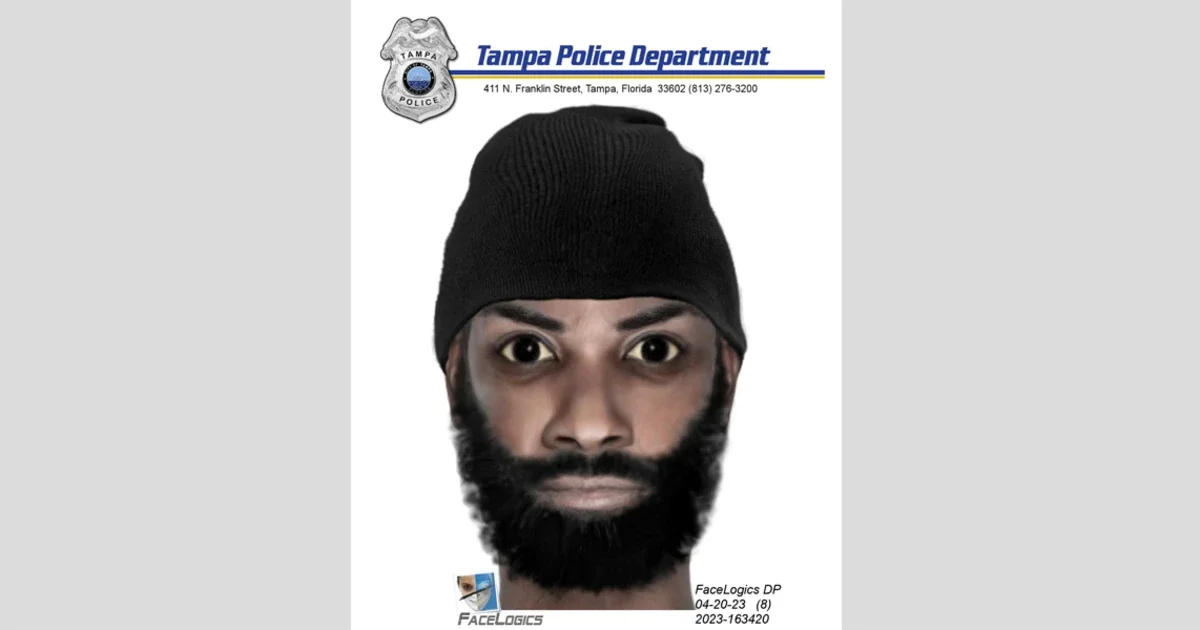DoorDash driver assaulted and kidnapped in Tampa, suspect at large.