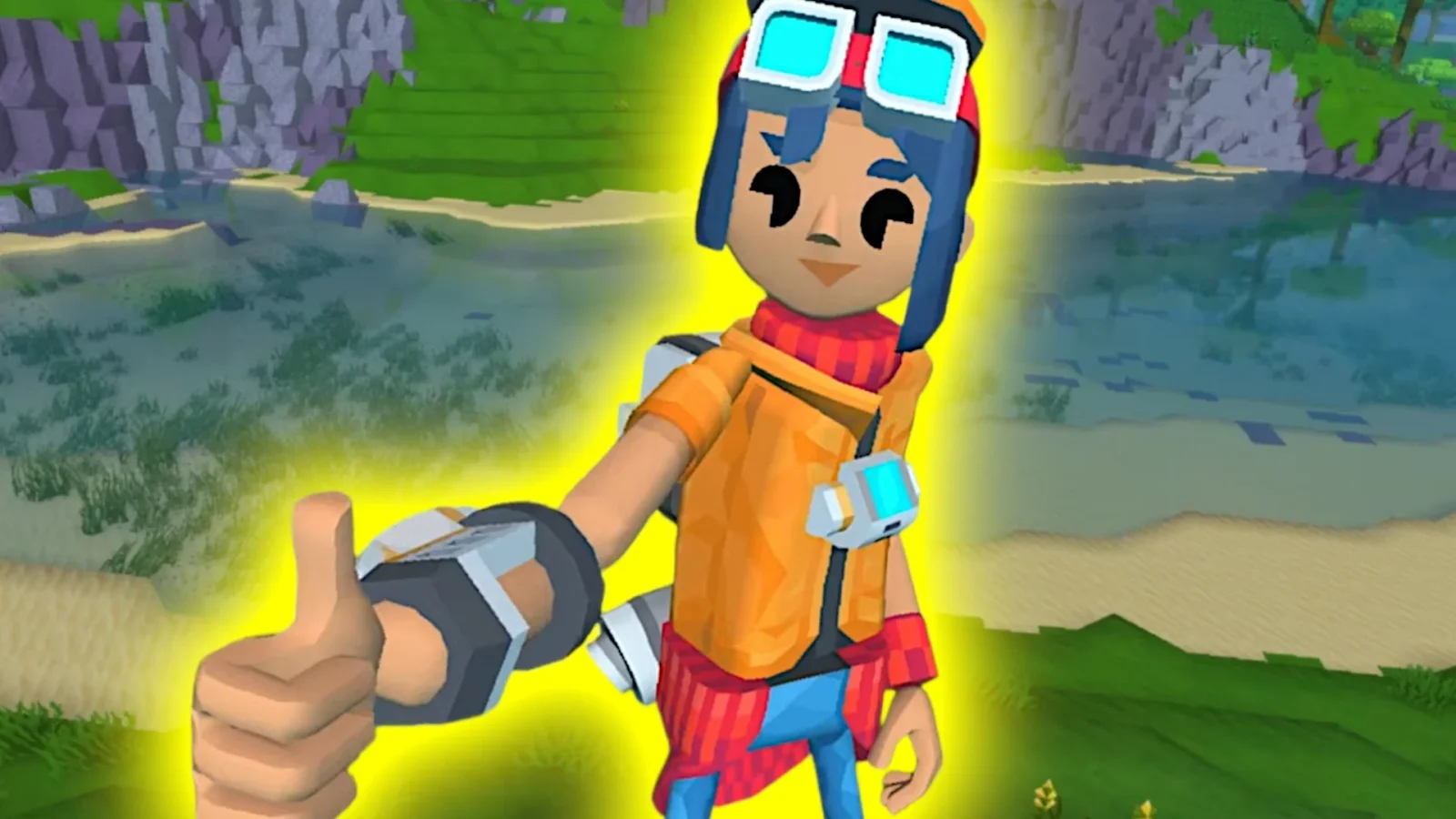 Reforj Debuts Rixels Texture Tech to Distinguish It From Minecraft