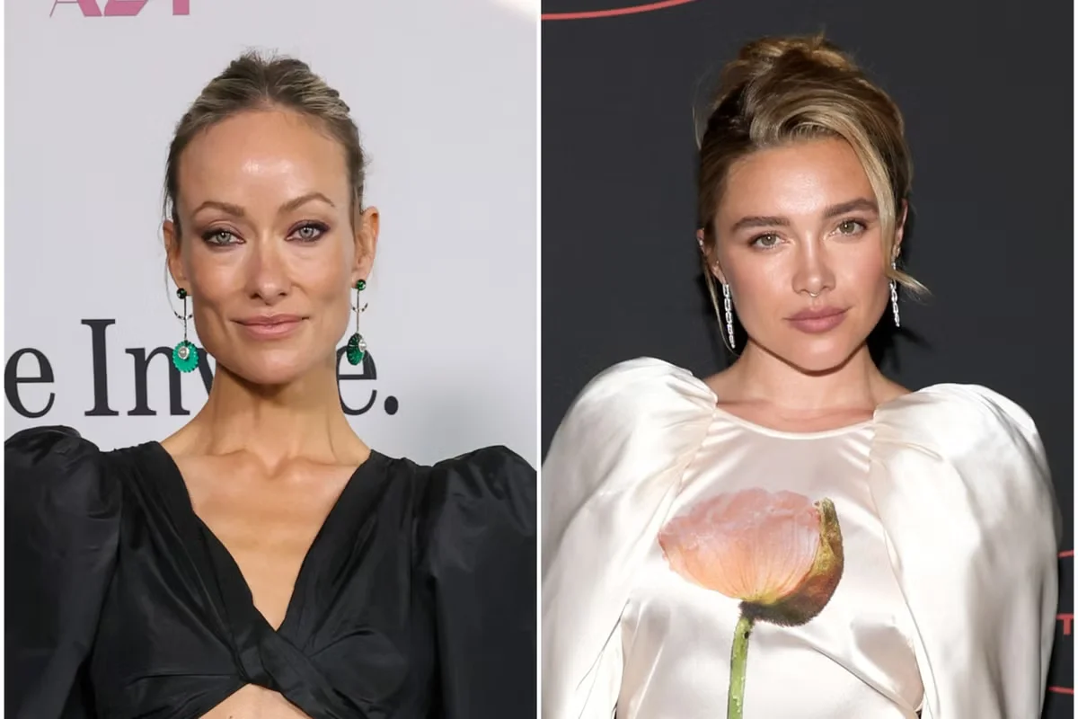 Wilde denies on-set feud with Florence Pugh over Don't Worry Darling