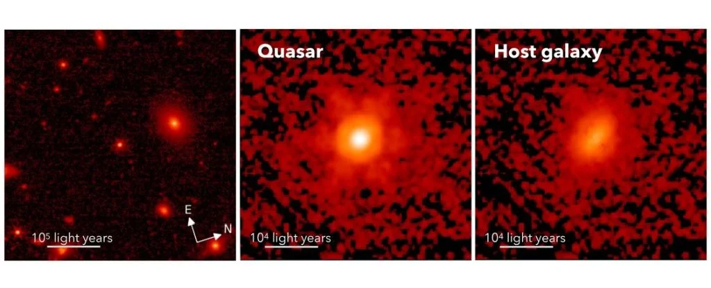 "Webb Space Telescope's Groundbreaking Discoveries: Ancient Quasars, Cosmic Web, and Complex Organic Molecules"