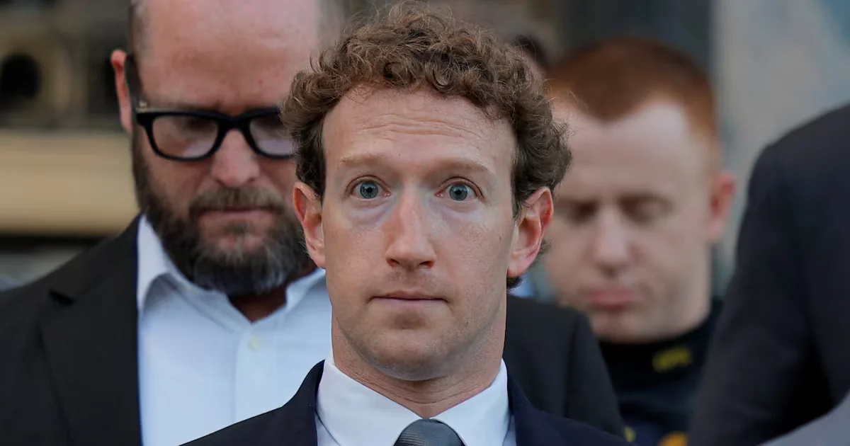 Meta Tests AI Zuckerberg Avatar to Interact With Staff