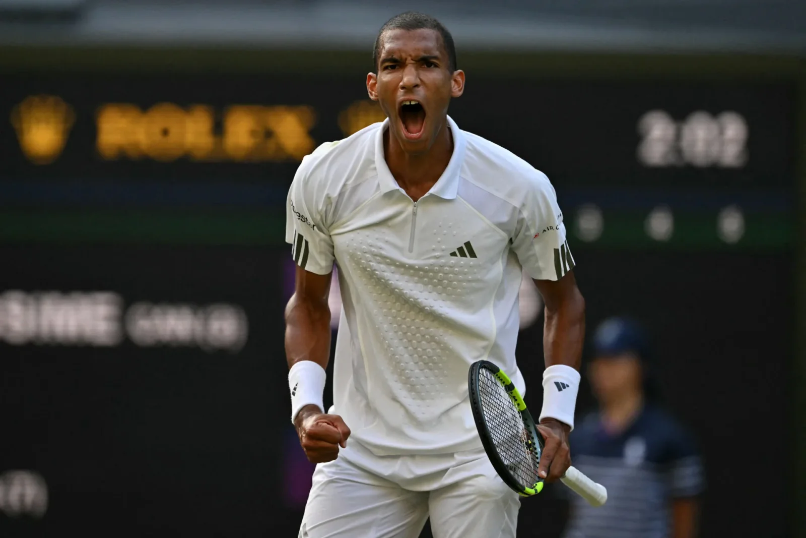 Auger-Aliassime’s historic decider against Djokovic falls short in Wimbledon QF