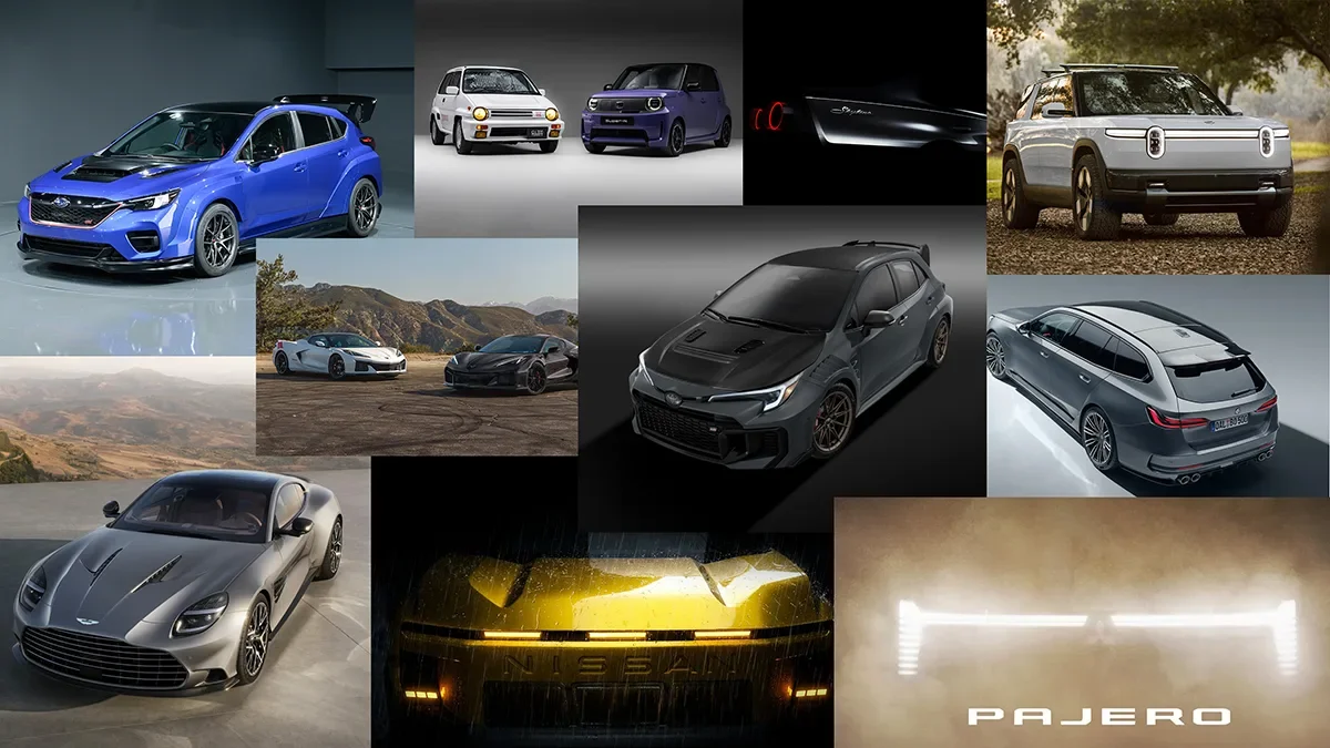 Ten Hot Cars Set to Shape 2026 and Beyond, From Pajero Comeback to the R2’s Debut