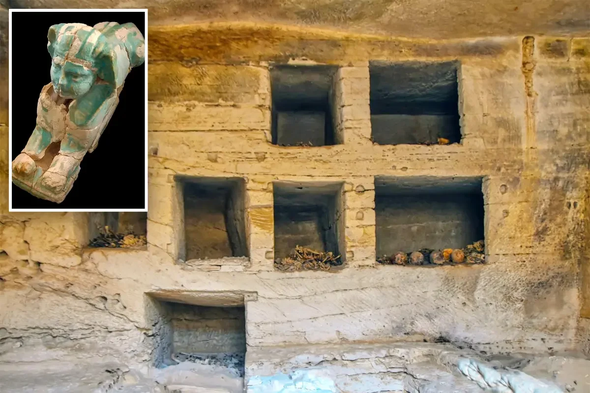 Byzantine-era metropolis unearthed in Egypt’s Western Desert