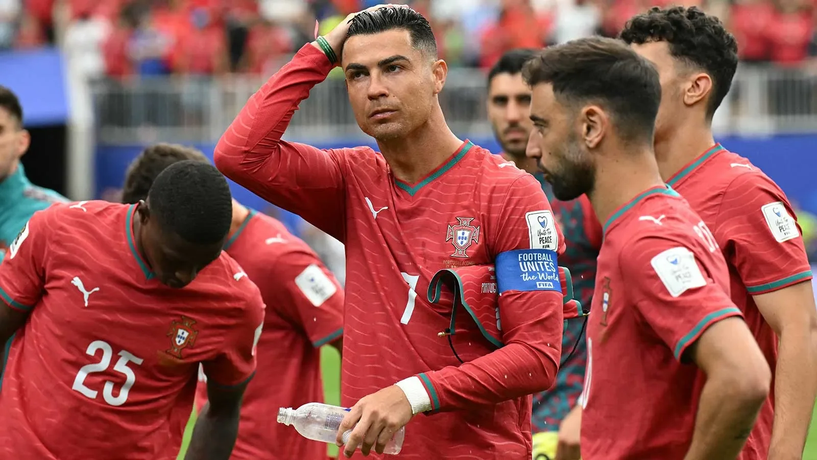 Martinez backs Ronaldo as Portugal captain and starting XI mainstay