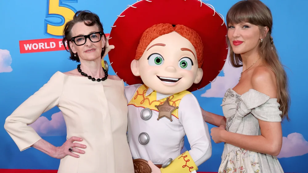 Joan Cusack Makes Rare Red Carpet Return at Toy Story 5 Premiere