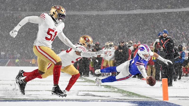 Bills Shine in Snow, Steelers Soar: NFL Week 13 Highlights