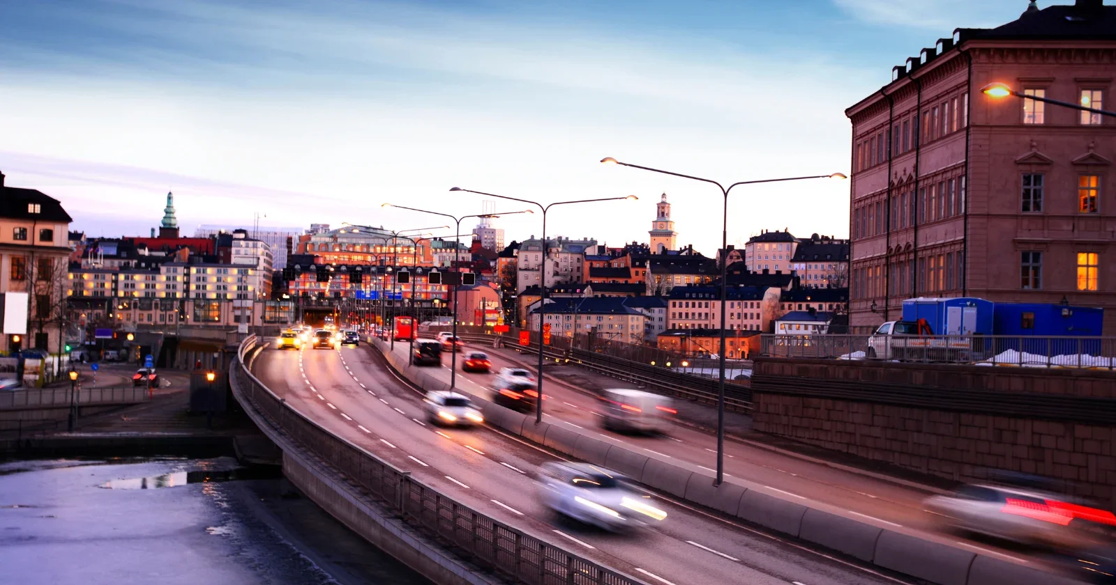 Sweden’s 1967 overnight switch to right-hand traffic rewired its roads