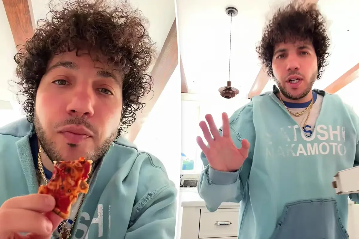 Benny Blanco Trims Almost 5 Pounds by Eating Only Pizza for Five Days
