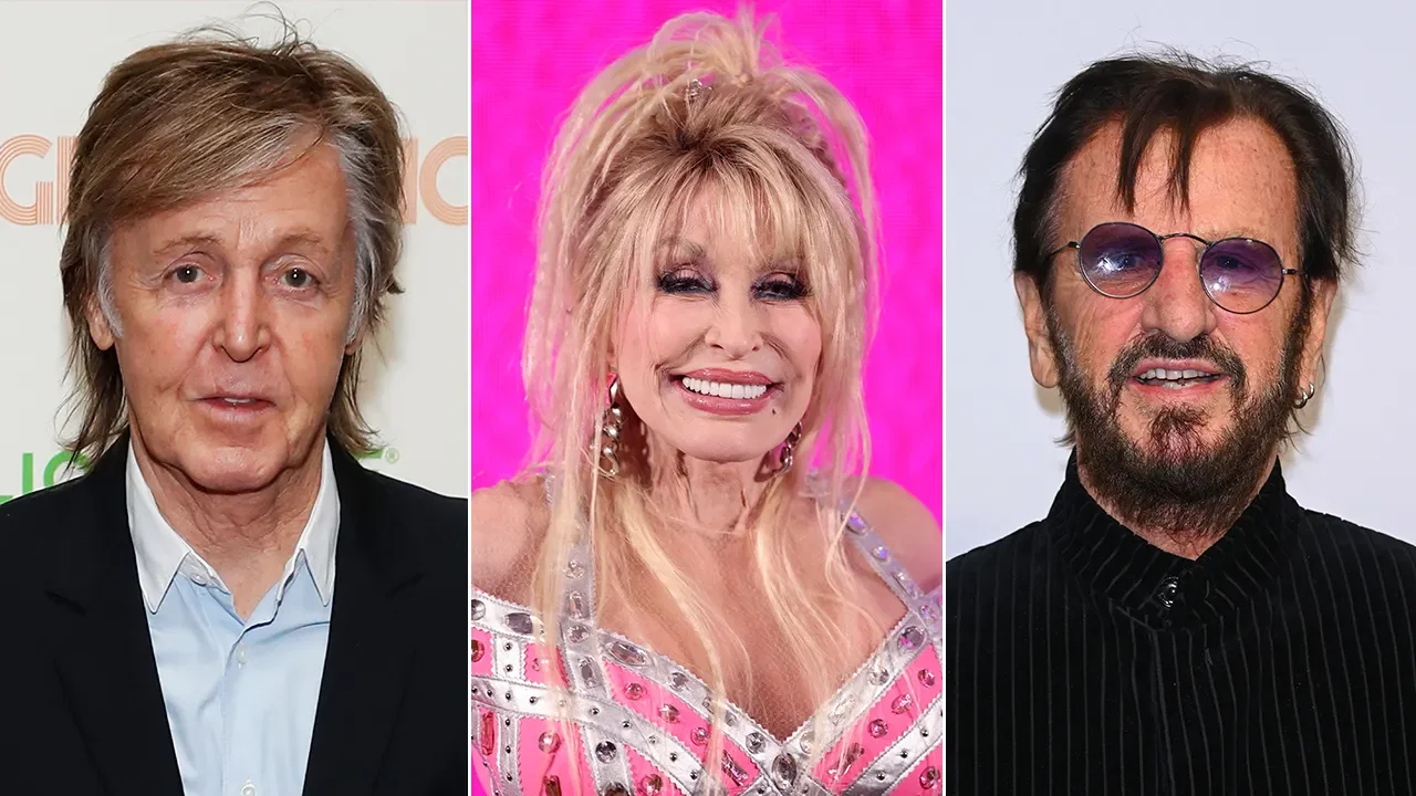 Dolly Parton Unites Beatles for 'Let It Be' Recording
