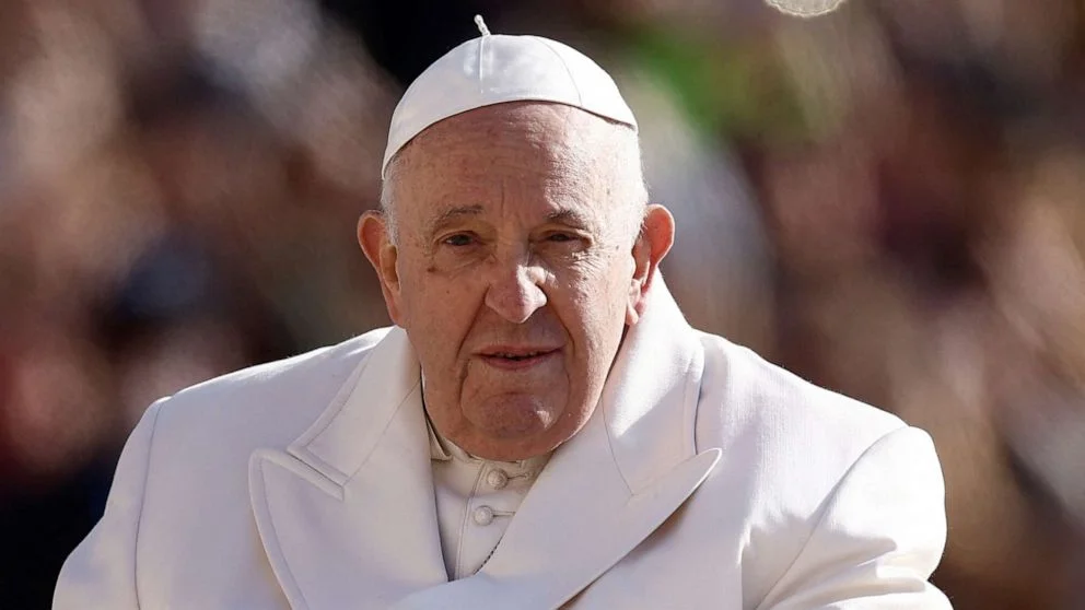 Pope Francis hospitalized with respiratory infection
