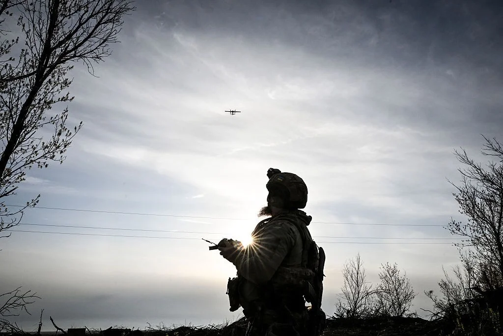 Ukraine deploys remotely operated interceptor drones at scale, redefining air defense