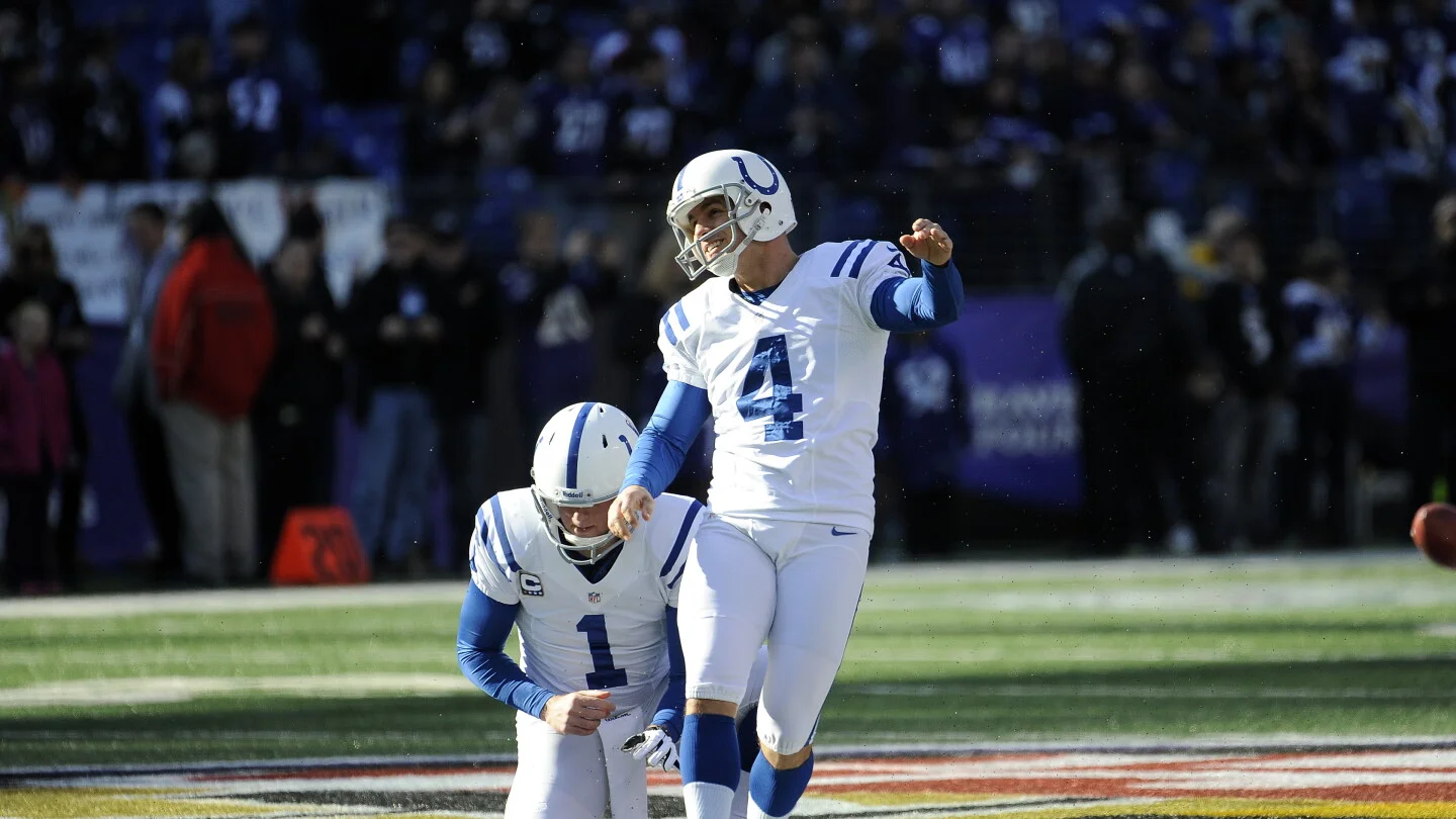 Vinatieri taps Colts owner’s daughter as Hall of Fame presenter