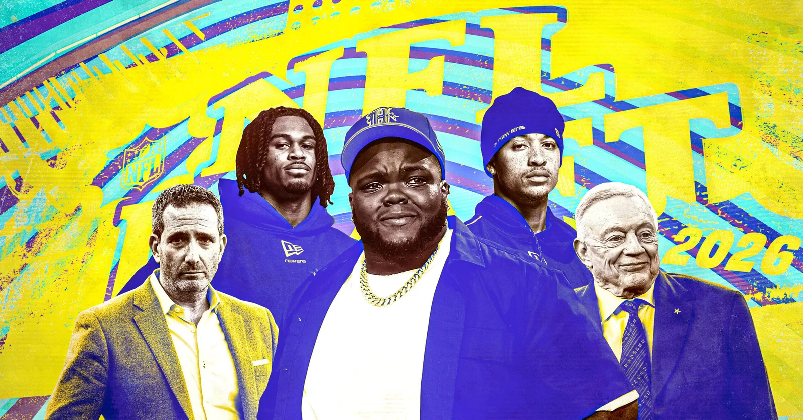 Day Two Delivers Upgrades, Reunions, and QB Contenders in the 2026 NFL Draft