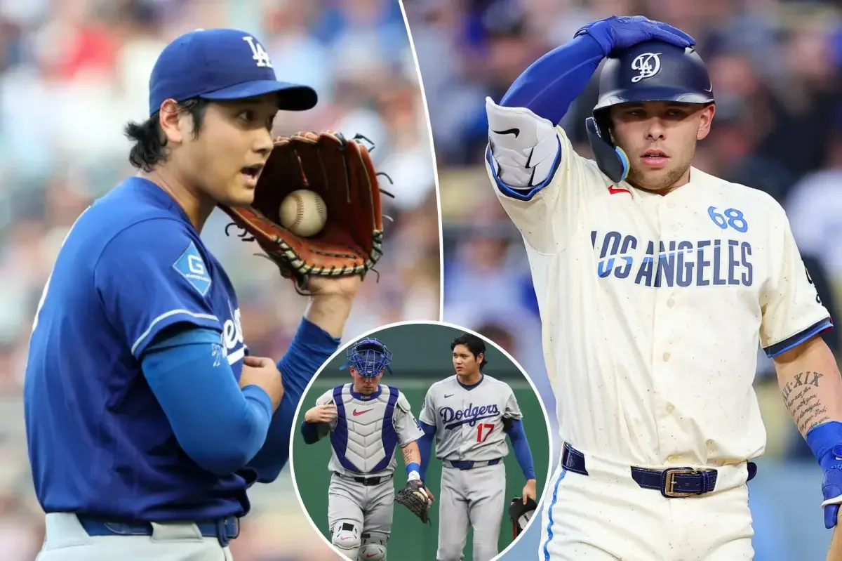 Ohtani’s Pitches, Rushing’s Catching Put Dodgers’ Chemistry to the Test