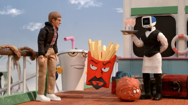 Robot Chicken Marks 25 Years of Adult Swim With a Star-Studded Cruise Crossover