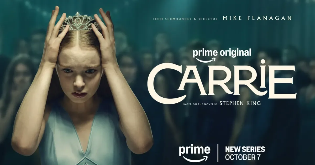 Flanagan's Carrie trailer hits Comic-Con, reimagining King's classic for the digital age
